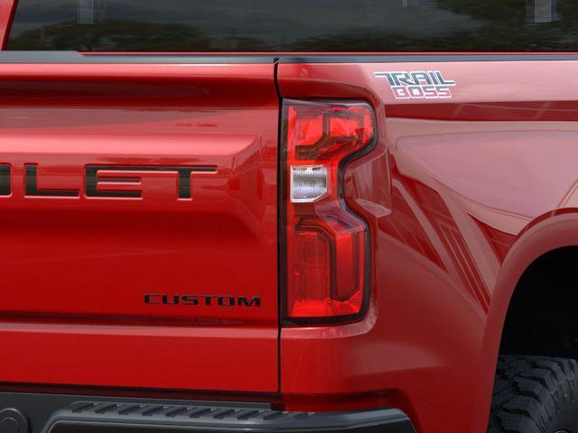 new 2026 Chevrolet Silverado 1500 car, priced at $54,740