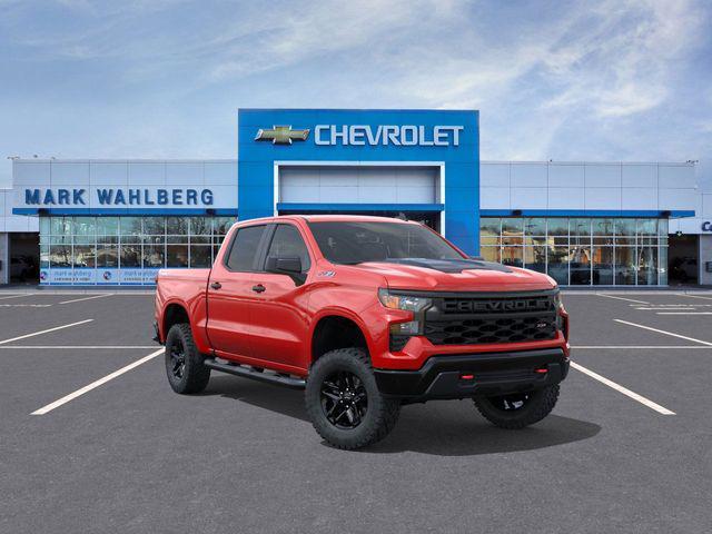 new 2026 Chevrolet Silverado 1500 car, priced at $52,839