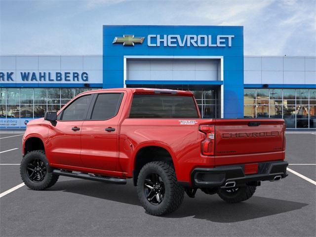new 2026 Chevrolet Silverado 1500 car, priced at $53,545