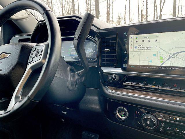 used 2023 Chevrolet Silverado 1500 car, priced at $35,992