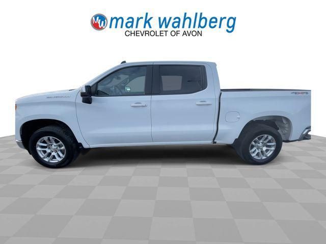 used 2023 Chevrolet Silverado 1500 car, priced at $35,992