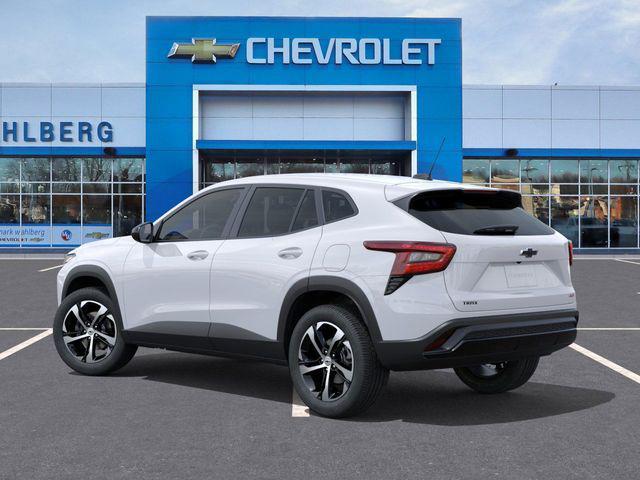 new 2026 Chevrolet Trax car, priced at $24,800