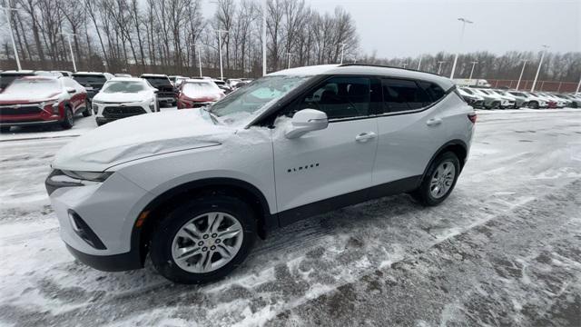 used 2021 Chevrolet Blazer car, priced at $22,993