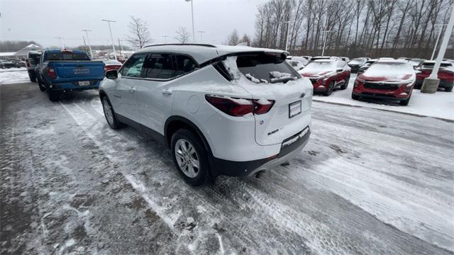 used 2021 Chevrolet Blazer car, priced at $22,993