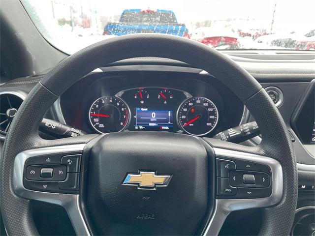 used 2021 Chevrolet Blazer car, priced at $22,993