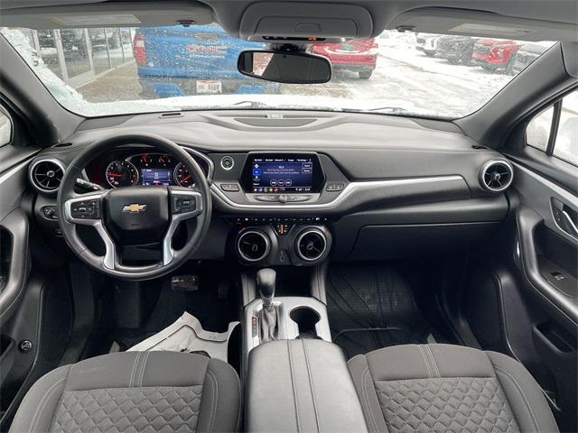 used 2021 Chevrolet Blazer car, priced at $22,993