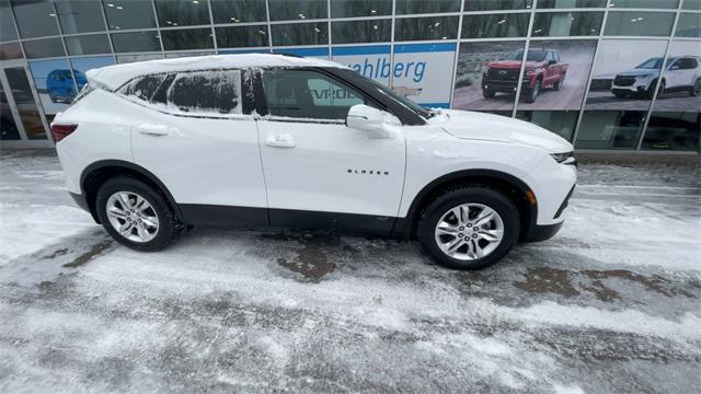 used 2021 Chevrolet Blazer car, priced at $22,993