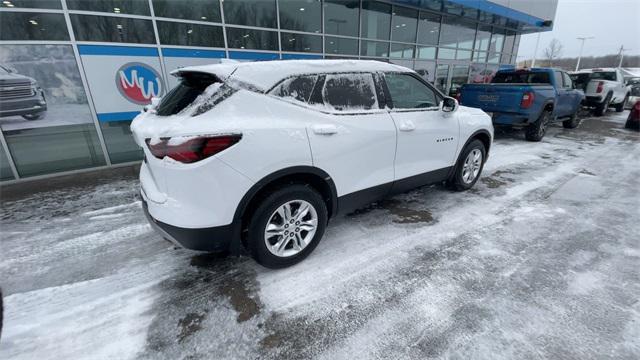 used 2021 Chevrolet Blazer car, priced at $22,993
