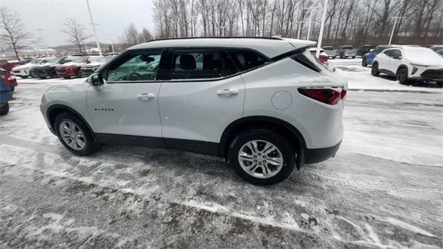 used 2021 Chevrolet Blazer car, priced at $22,993