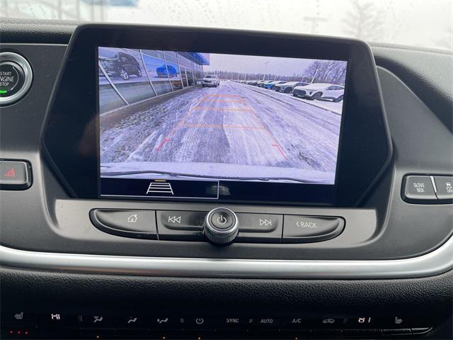 used 2021 Chevrolet Blazer car, priced at $22,993