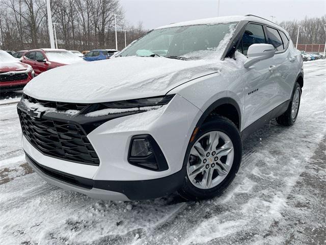 used 2021 Chevrolet Blazer car, priced at $22,993