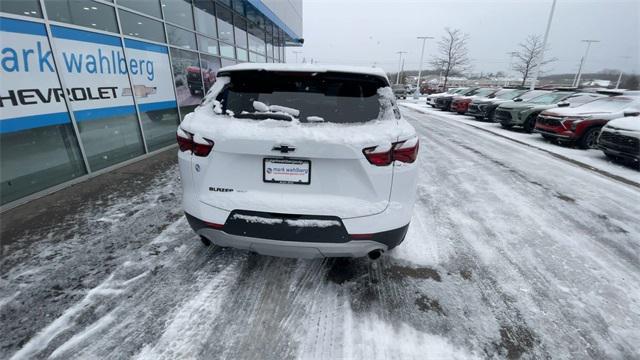 used 2021 Chevrolet Blazer car, priced at $22,993
