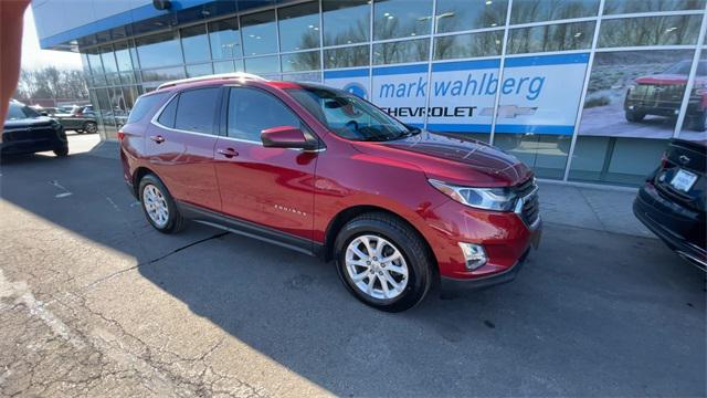 used 2020 Chevrolet Equinox car, priced at $19,992