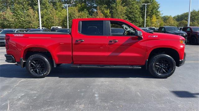used 2022 Chevrolet Silverado 1500 car, priced at $29,690