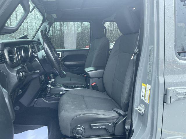 used 2019 Jeep Wrangler Unlimited car, priced at $22,388