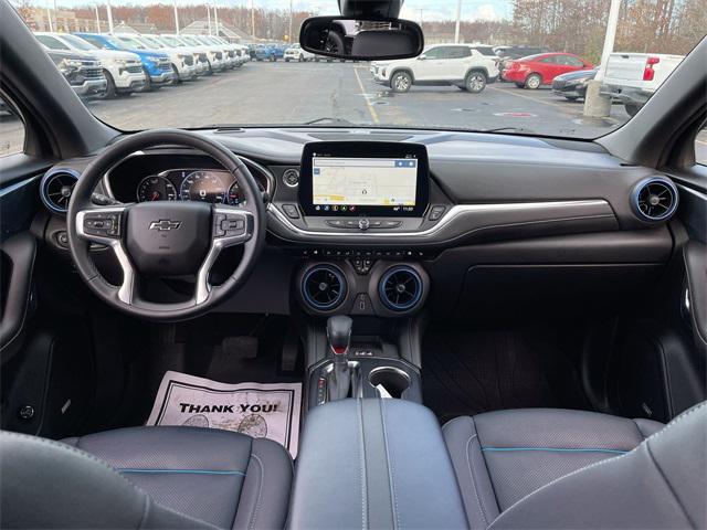 used 2023 Chevrolet Blazer car, priced at $29,298