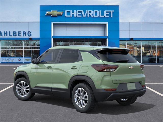 new 2026 Chevrolet TrailBlazer car, priced at $26,035
