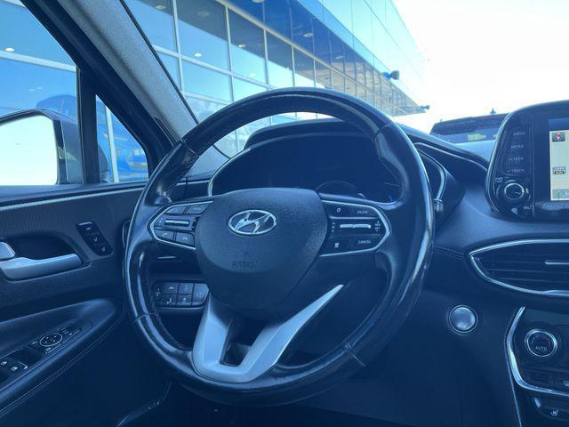 used 2019 Hyundai Santa Fe car, priced at $19,894