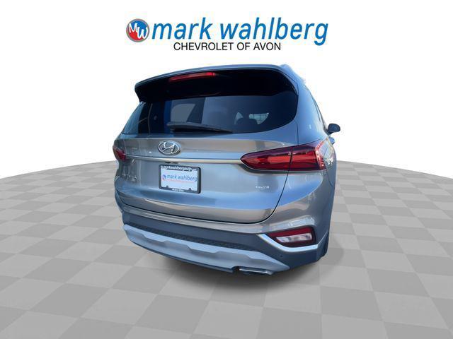 used 2019 Hyundai Santa Fe car, priced at $19,894