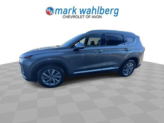 used 2019 Hyundai Santa Fe car, priced at $19,894