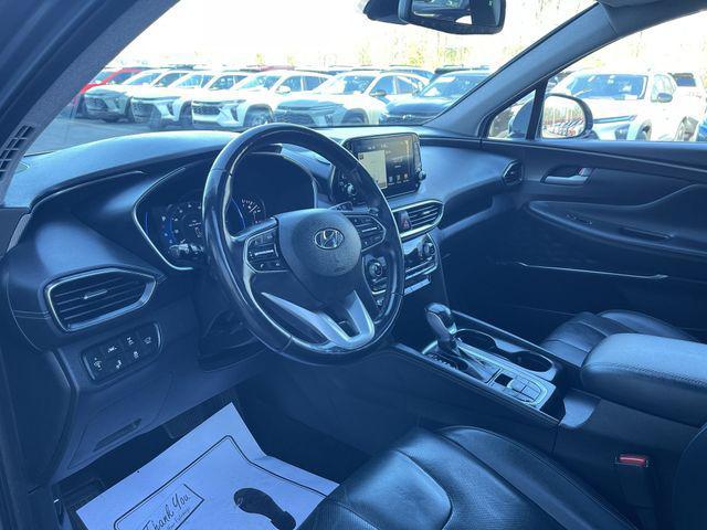 used 2019 Hyundai Santa Fe car, priced at $19,894