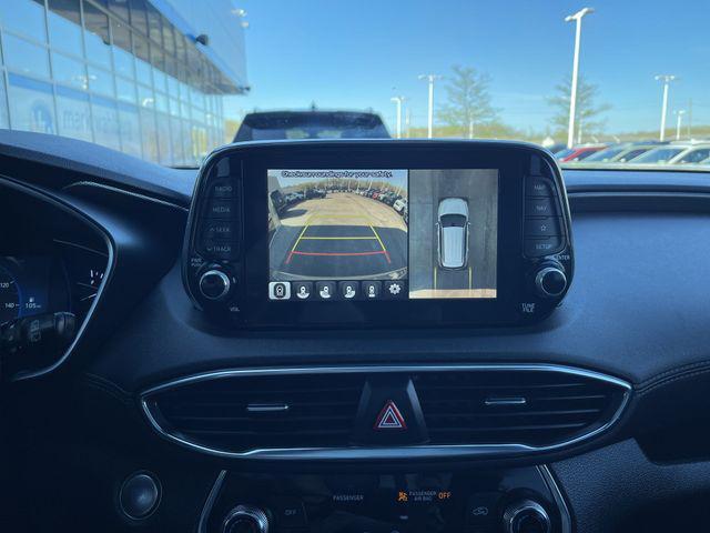 used 2019 Hyundai Santa Fe car, priced at $19,894