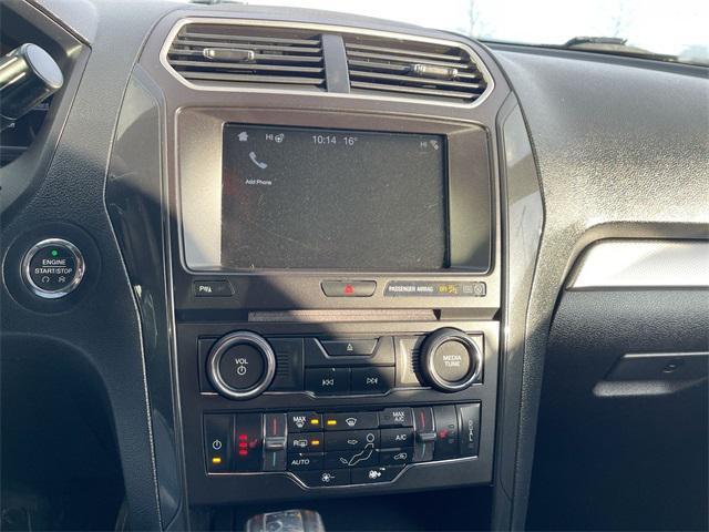 used 2017 Ford Explorer car, priced at $16,996