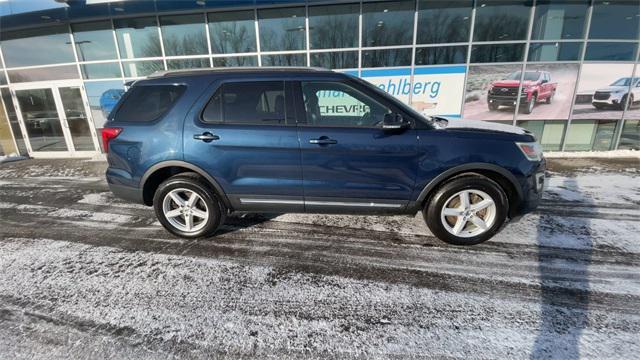 used 2017 Ford Explorer car, priced at $16,996