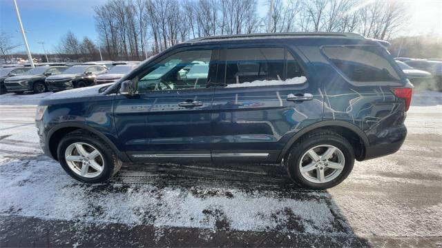 used 2017 Ford Explorer car, priced at $16,996