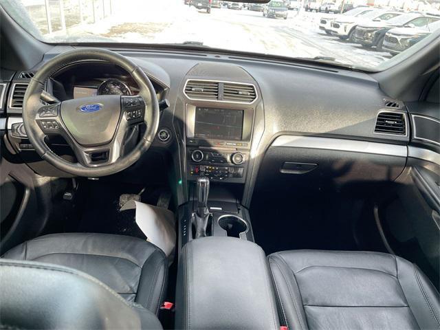 used 2017 Ford Explorer car, priced at $16,996