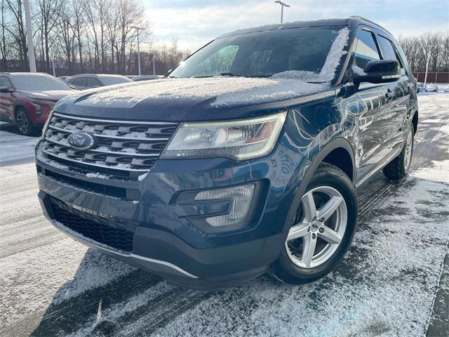 used 2017 Ford Explorer car, priced at $16,996