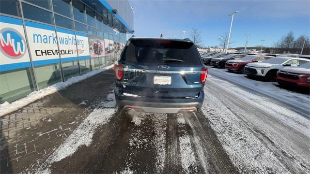 used 2017 Ford Explorer car, priced at $16,996