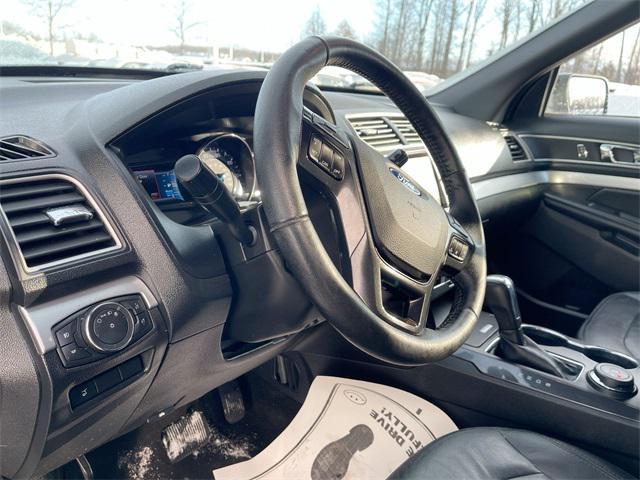 used 2017 Ford Explorer car, priced at $16,996