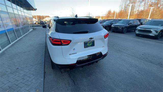 used 2023 Chevrolet Blazer car, priced at $30,999