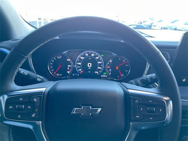 used 2023 Chevrolet Blazer car, priced at $30,999