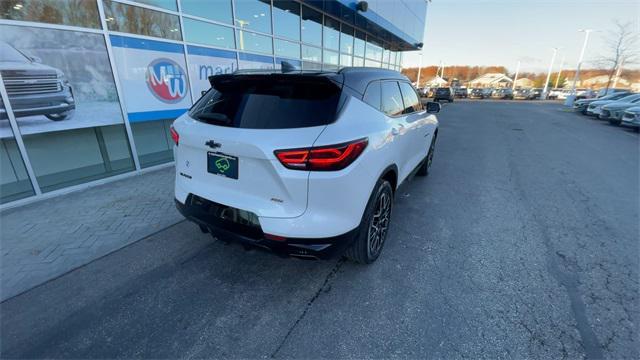 used 2023 Chevrolet Blazer car, priced at $30,999