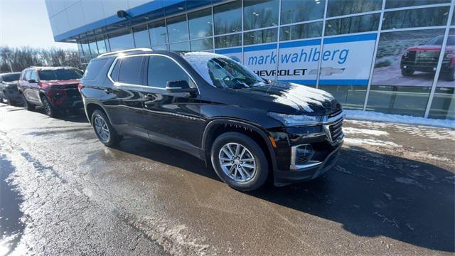used 2023 Chevrolet Traverse car, priced at $31,995