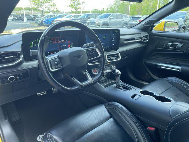 used 2024 Ford Mustang car, priced at $34,994