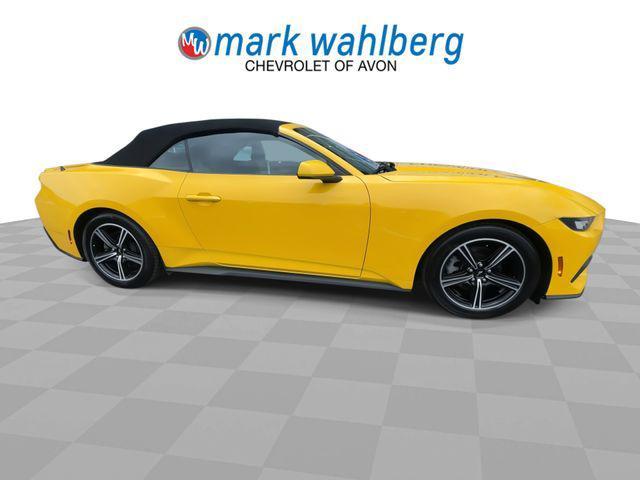 used 2024 Ford Mustang car, priced at $34,994