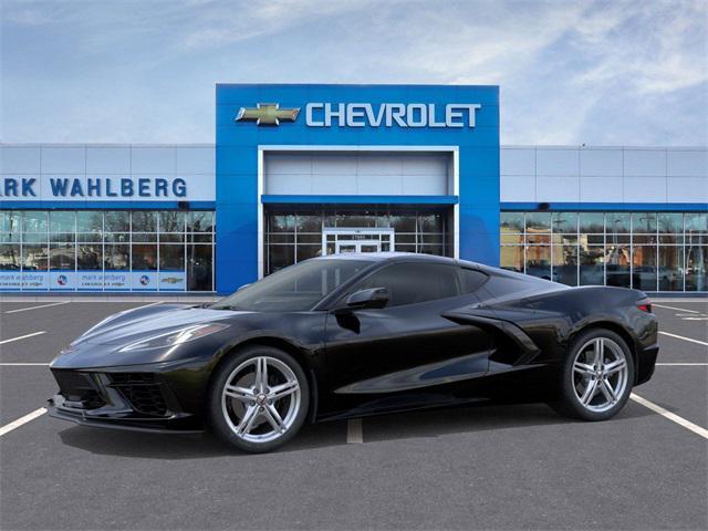 new 2026 Chevrolet Corvette car, priced at $70,495