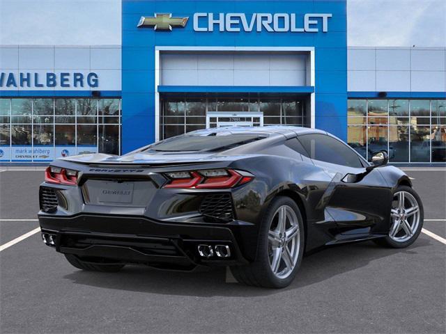 new 2026 Chevrolet Corvette car, priced at $70,495