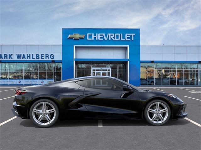 new 2026 Chevrolet Corvette car, priced at $70,495