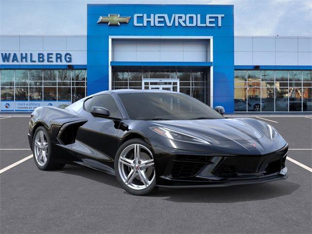 new 2026 Chevrolet Corvette car, priced at $70,495