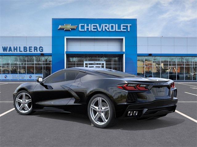 new 2026 Chevrolet Corvette car, priced at $70,495