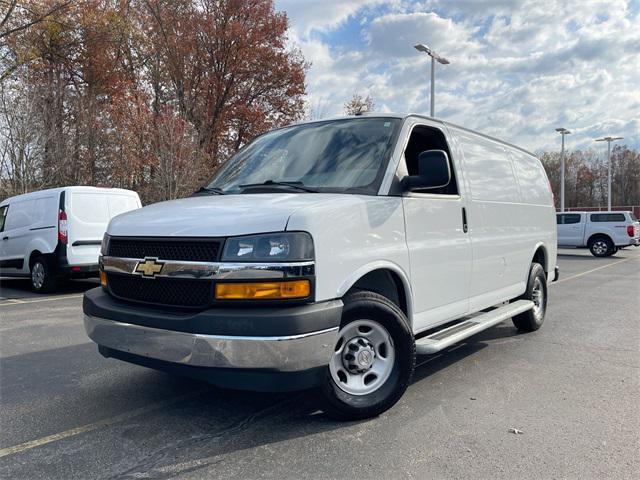 used 2024 Chevrolet Express 2500 car, priced at $31,996