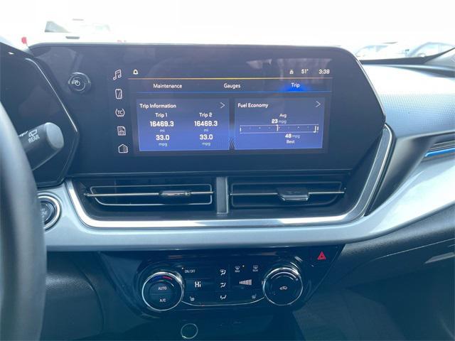 used 2024 Chevrolet Trax car, priced at $21,993