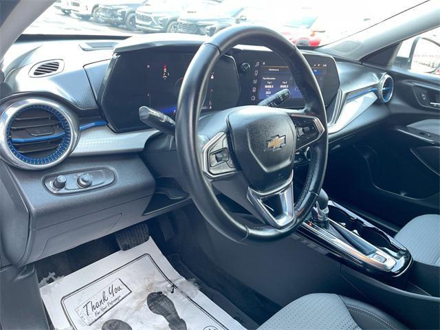 used 2024 Chevrolet Trax car, priced at $21,993