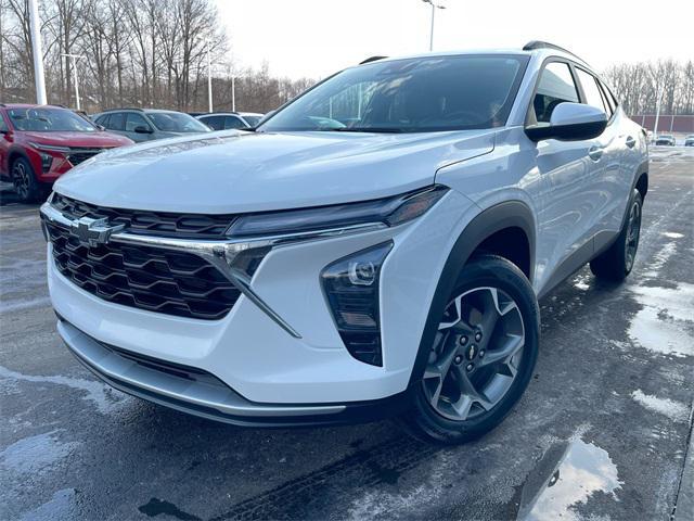 used 2024 Chevrolet Trax car, priced at $21,993