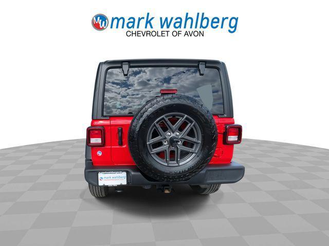 used 2024 Jeep Wrangler car, priced at $37,397