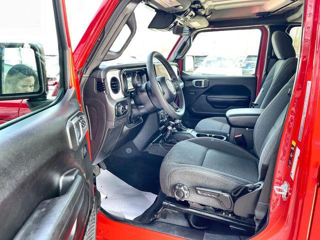 used 2024 Jeep Wrangler car, priced at $37,397
